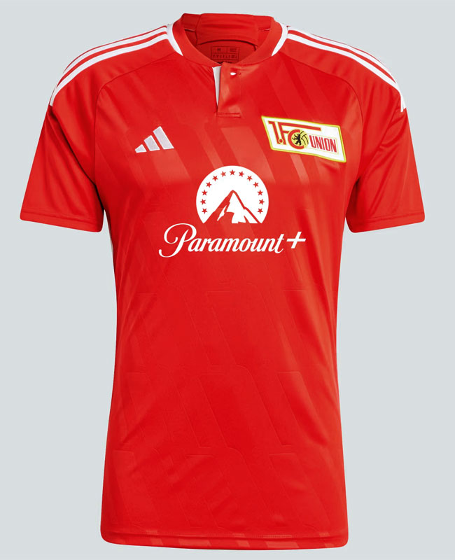 CL初出場ウニオン、今季ユニの胸ロゴはインテルと同じ『Paramount+』に