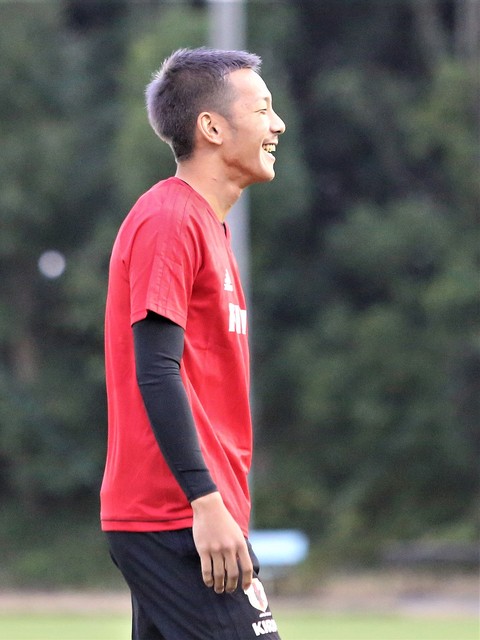 井手口陽介（撮影：Noriko NAGANO）
