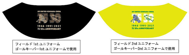 ジェフユナイテッド千葉、2021新ユニフォーム発表！「Kappa」のラスト