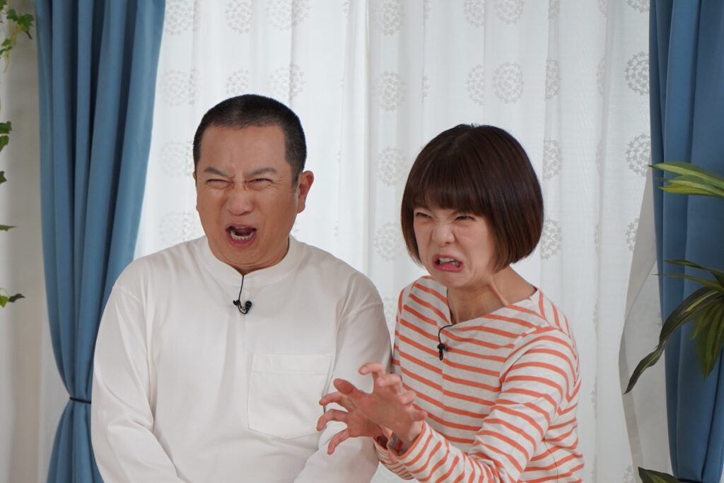 落語家・桂吉弥と元ABCテレビアナウンサー喜多ゆかりが大暴れ!?柴犬の大吉もツッコミまくり!!