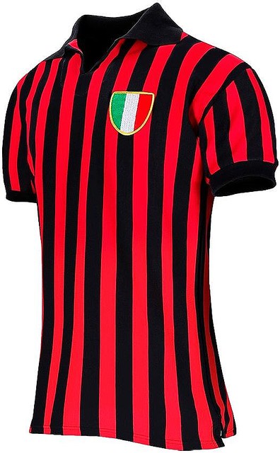 ミラン(胸スポンサー＝お菓子メーカーのMOTTA・黄金時代)