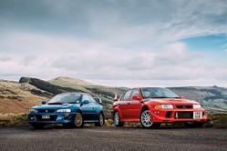 ランサー エボvi トミ マキネン エディション Vs インプレッサ22b Sti 後編 ライブドアニュース