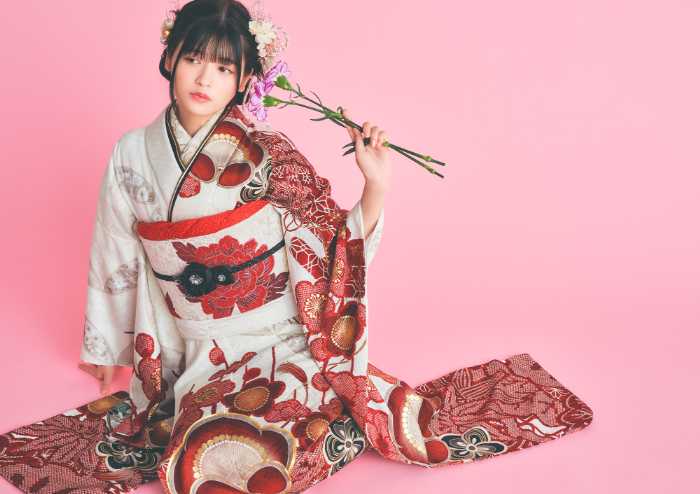 景井ひなと京都丸紅がコラボ!正絹振袖企画『JAPAN STYLE×景井ひな』が