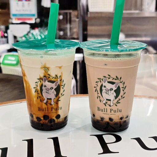 台湾から直輸入した大粒のタピオカとコラボ クレープも楽しめる