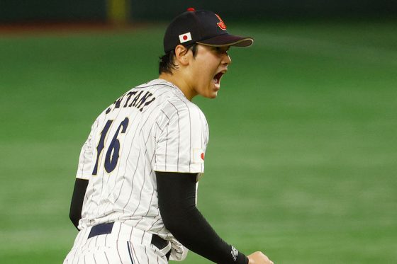 ドジャース・大谷翔平(写真は前回大会)【写真:ロイター】