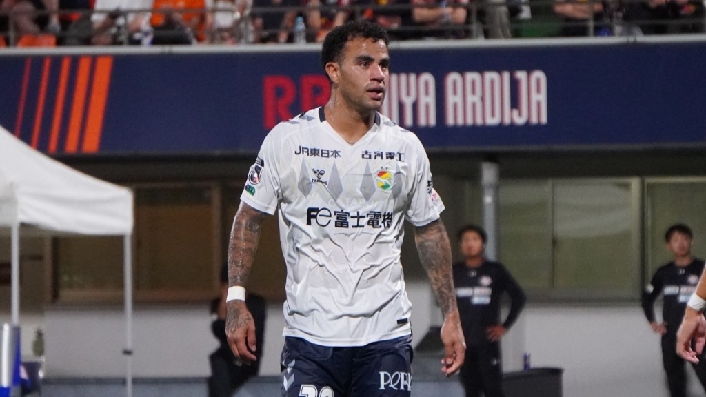 FWカルリーニョス・ジュニオが「頭でもゴールを決められる」と決勝点！J2ジェフユナイテッド千葉が国立の借りを返す