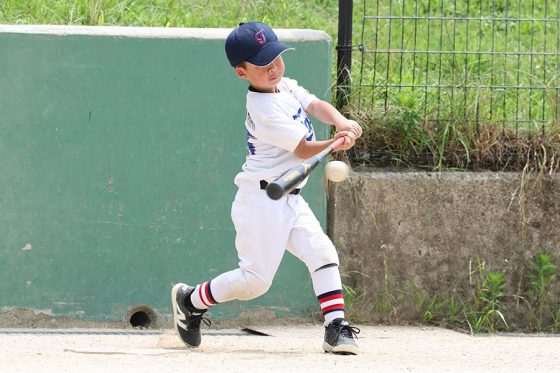 多賀少年野球クラブが素振りを行わない理由とは【写真：早浪章宏】