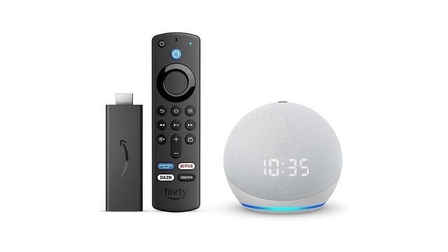 AmazonFire TV Stick + Echo Dotå㤤24󥪥դ