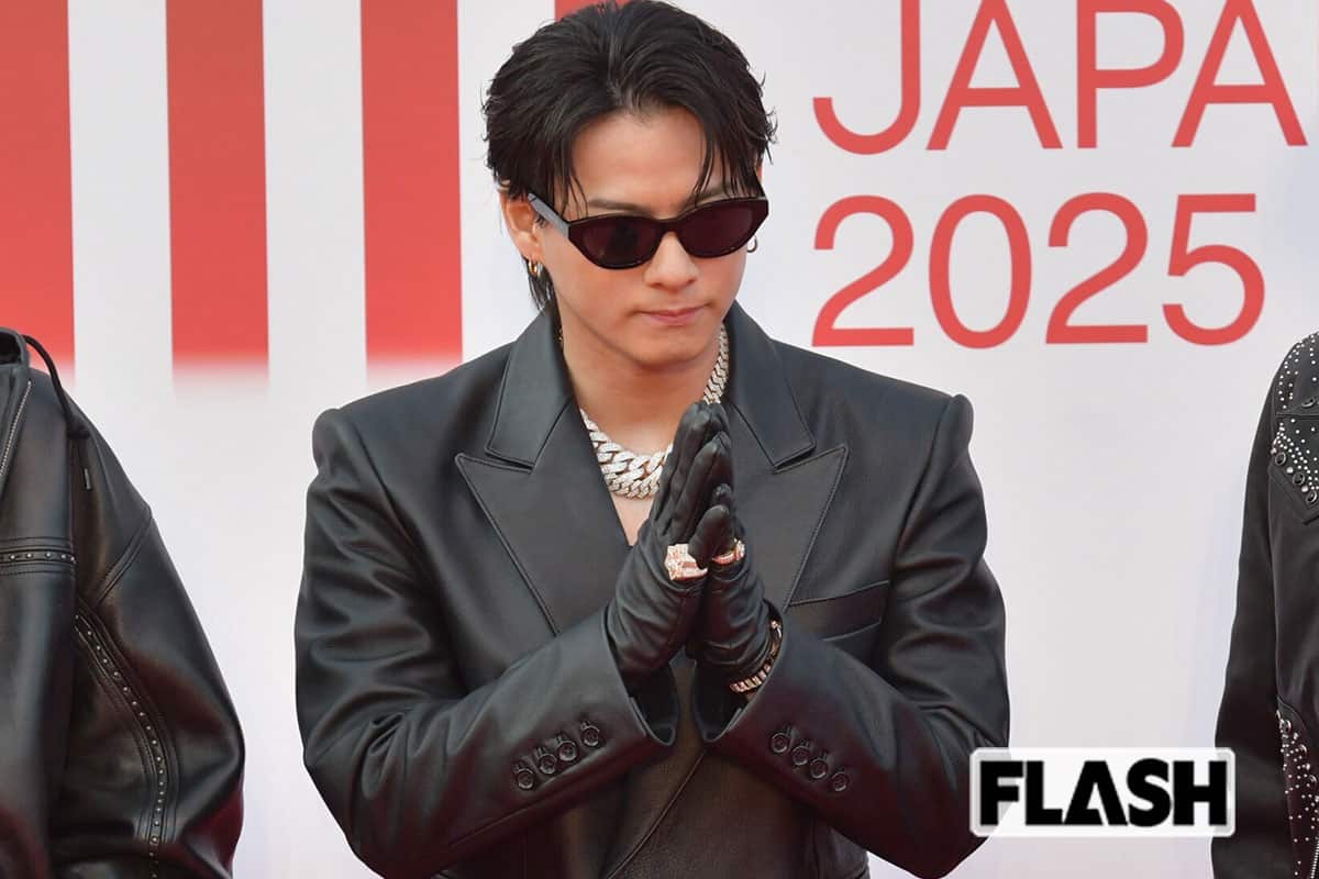  Number_iの平野紫耀 