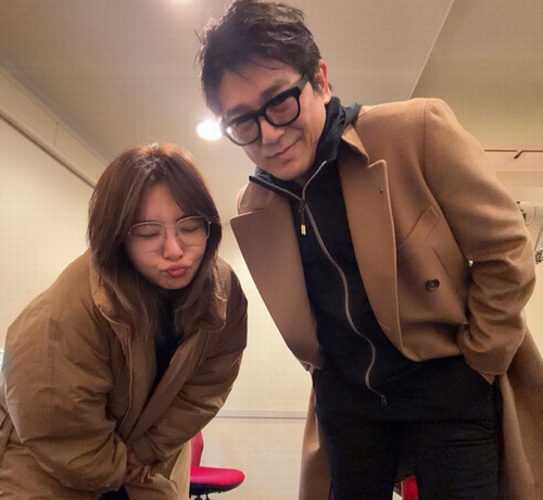 「こんなことあるのか！」高橋克典、野呂佳代と偶然のリンクコーデに驚き