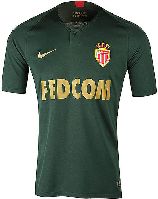 モナコ、2018-19新ユニフォームが登場！公妃デザインの「斜め2分割」を