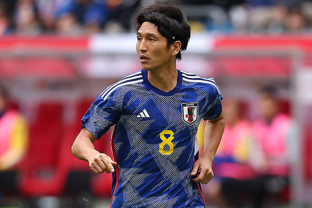 カタールW杯のメンバー外となった原口元気【写真：Getty Images】