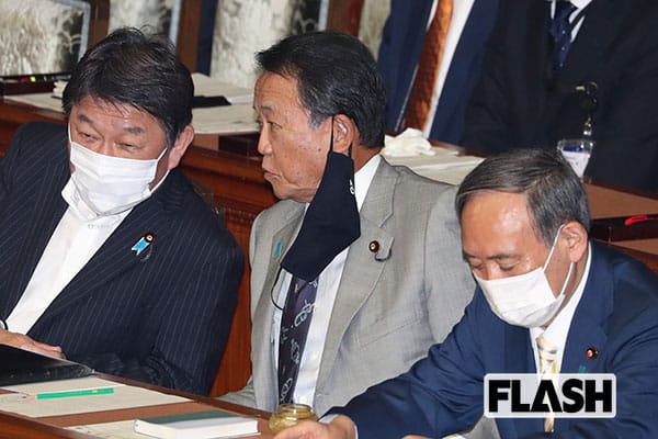 麻生太郎 菅切り の前兆 高級補聴器のメンテナンスでこぼした 総理の声が聞こえねえんだ ライブドアニュース