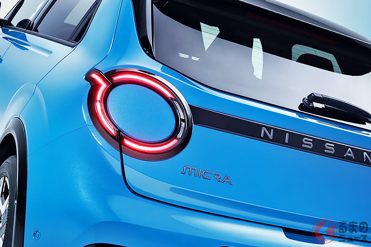  日産「マーチ」復活の可能性は何％!?［画像は欧州向け「マイクラ」の最新EVモデル］ 