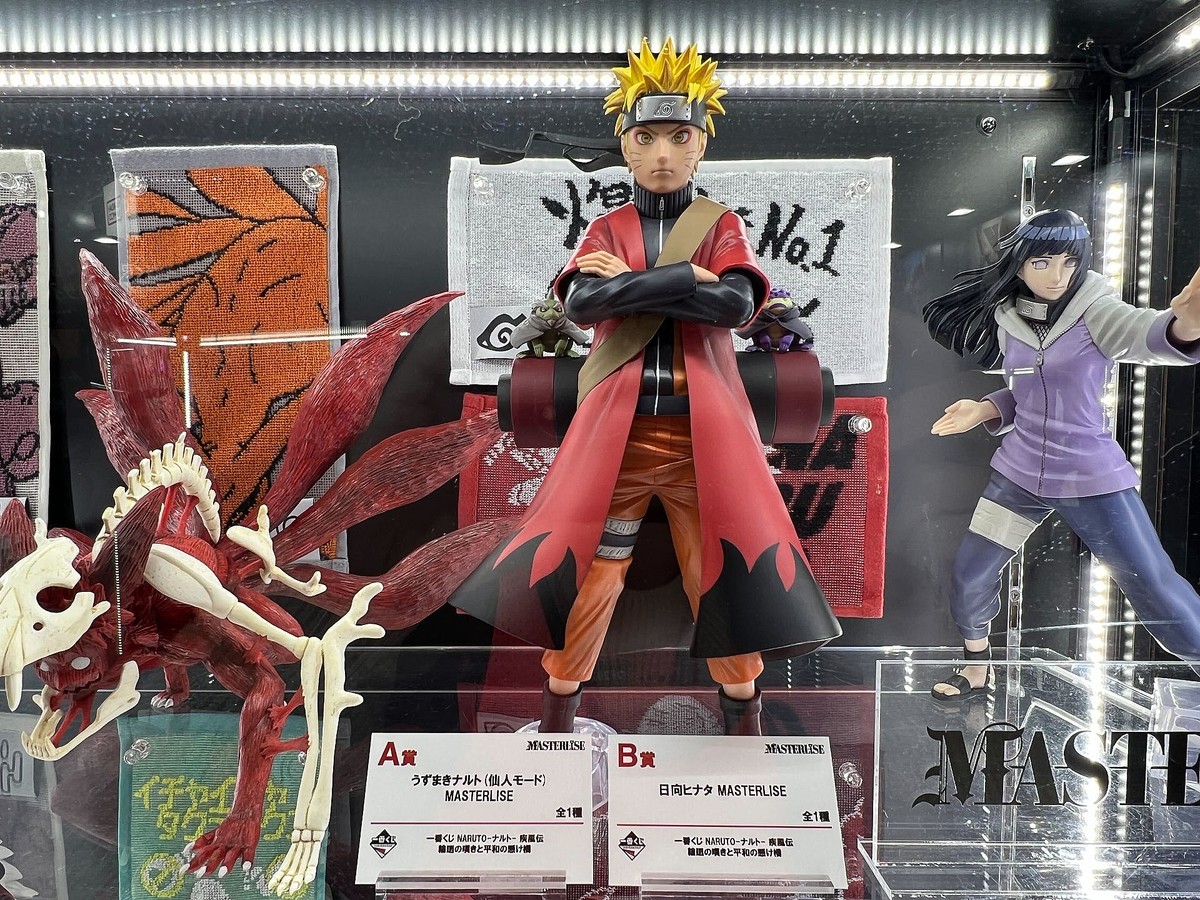 ジャンプ 1番くじ 一番くじコーナーにて2026年1月～3月発売予定商品が一挙展示