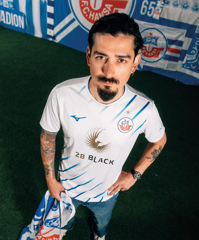 新サプライヤーはMIZUNO！ハンザ・ロストックが23-24新ユニ発表 ドイツ