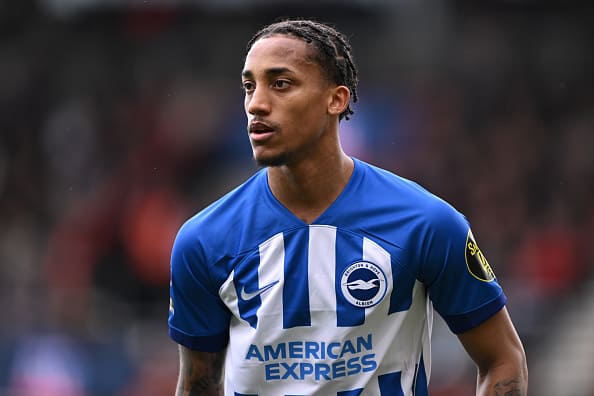 ブライトンで活躍するジョアン・ペドロ　photo/Getty images 