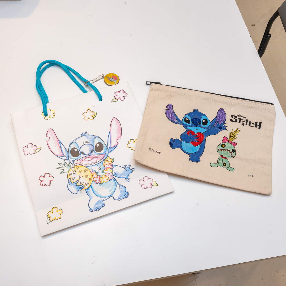 約400種類ものグッズが勢揃い！阪急うめだ本店「ディズニー スティッチ