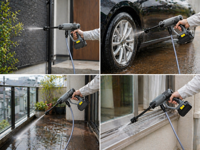 �����ɥ쥹�ⰵ��������POWER WASHER�פλ��ѥ��᡼���ʲ�������Ʊ�����ȯɽ��������