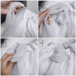 ハロウィンにも使える 簡単チュールスカートの作り方 Peachy ライブドアニュース