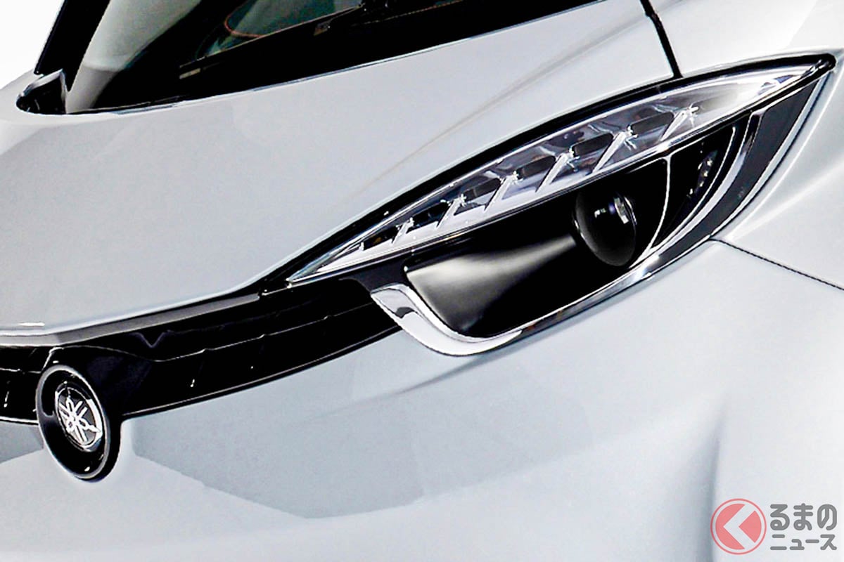  ヤマハの2人乗りコンパクトカー！ 