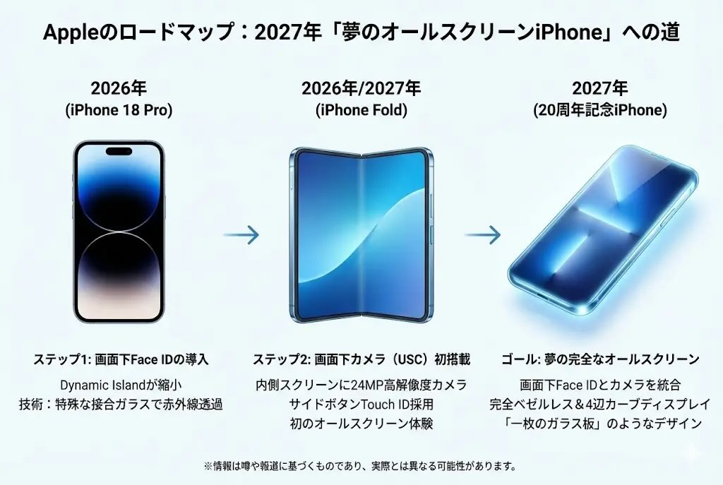 アップルが2027年に「20周年iPhone」を発売する可能性が高まる