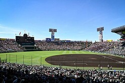 大会本部は公認野球規則適用の誤りがあったことを報告した【写真：中戸川知世】