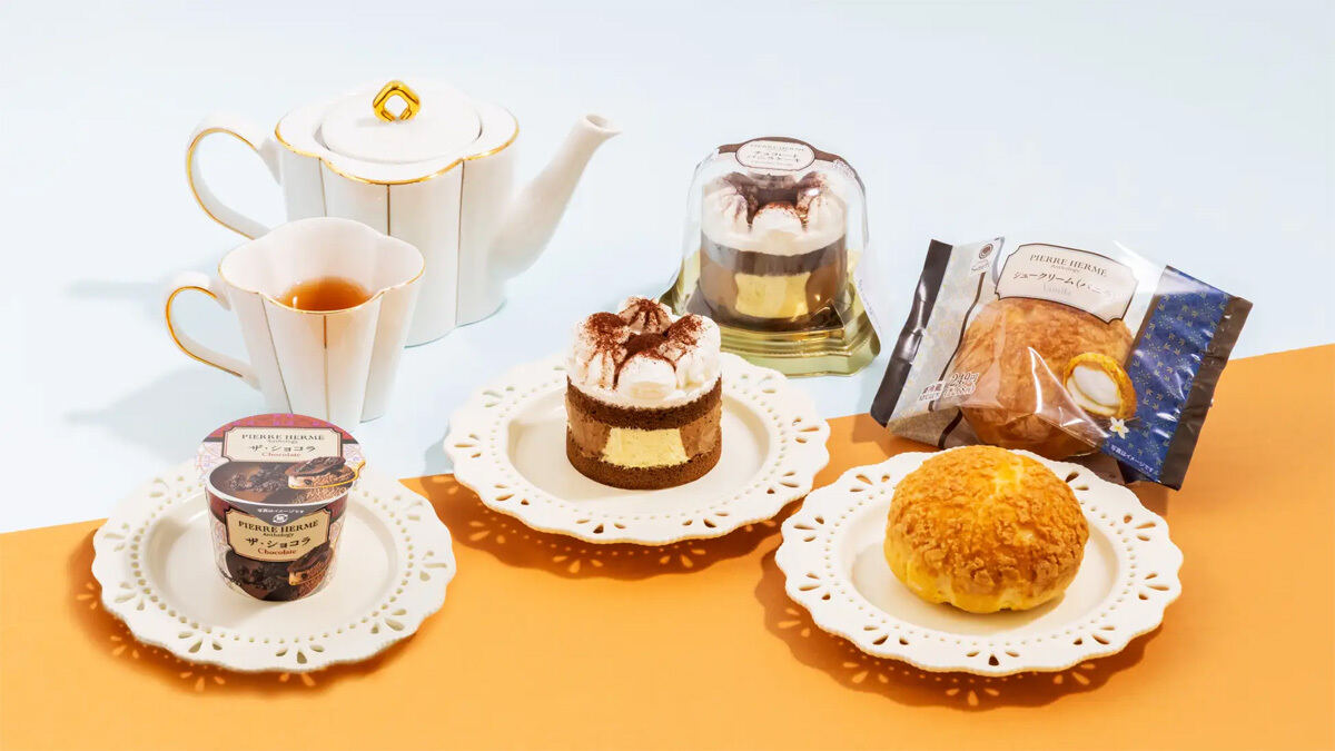 ファミリーマート ピエール・エルメ監修のスイーツ・アイス全3商品を発売