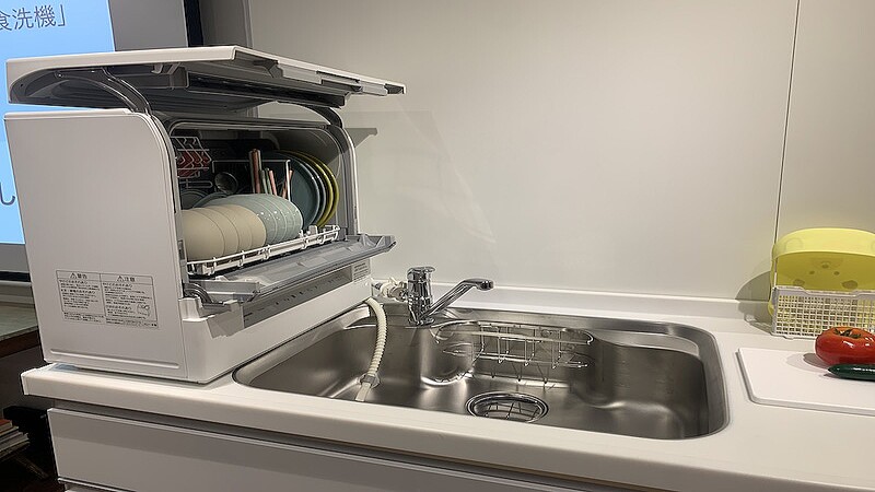 食洗機Panasonic 賃貸OK 超スリムタイプ