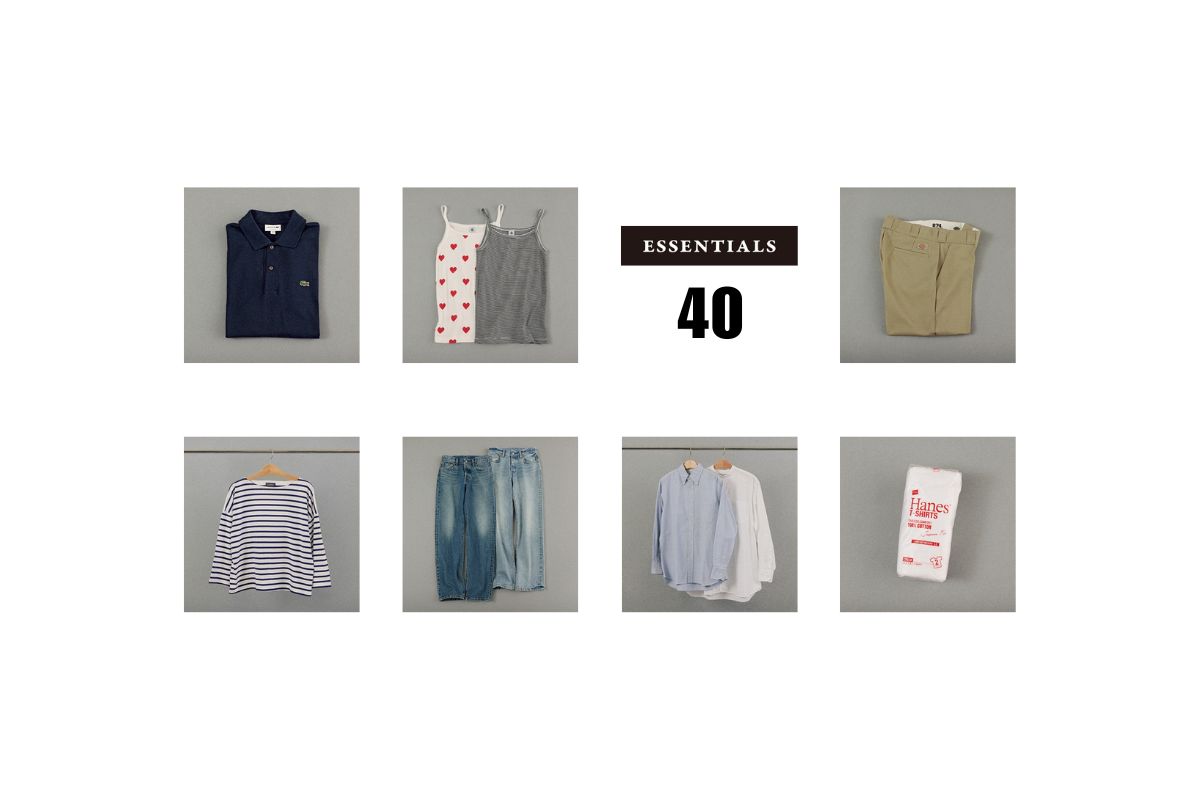 似合う服も多いから「いつまでも着続けられる」ベーシックな名品