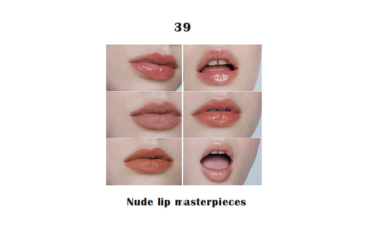 色はないけど色っぽい「すっぴん風のふっくらリップ」