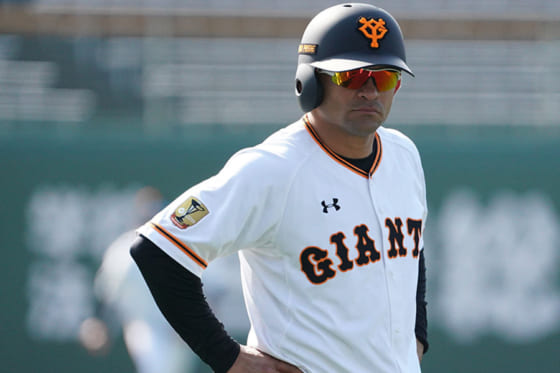 巨人のヘラルド・パーラ【写真：荒川祐史】