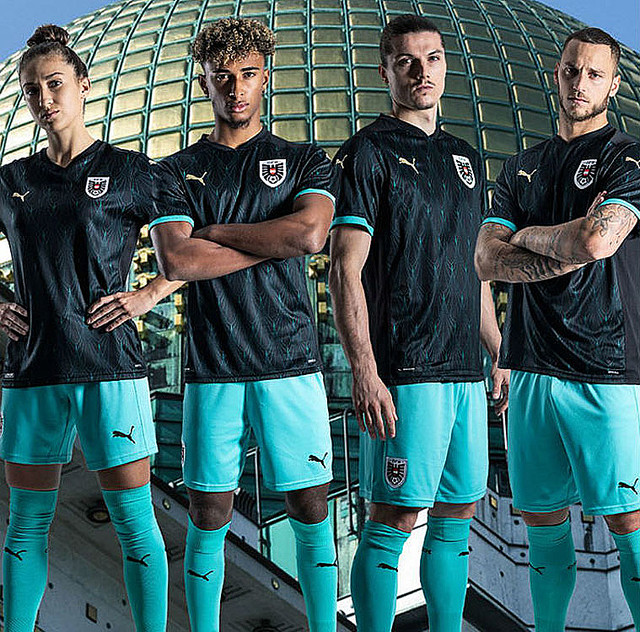 オーストリア代表、EURO2020を戦う「アールヌーヴォー」の新