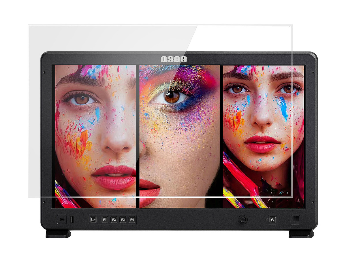 Oseeの映像制作モニターに各種アクセサリーが追加 Vマウントバッテリー