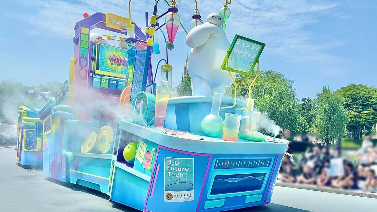 ディズニー2025夏＞東京ディズニーランドは大注目の「Mrs. GREEN APPLE