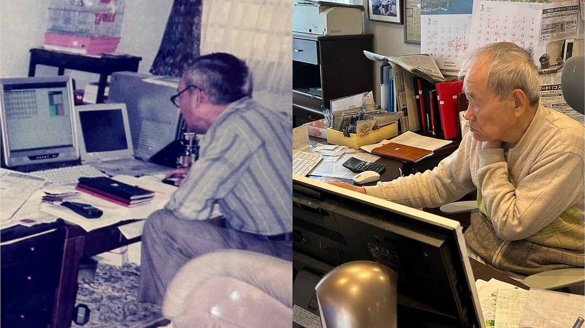 株は究極のボケ防止や」脳梗塞、心筋梗塞、高血圧を経て18億円の資産を築いた“87歳現役トレーダー”「もう自分は年を取ったから、というのは逃げ文句ですわ」  - ライブドアニュース