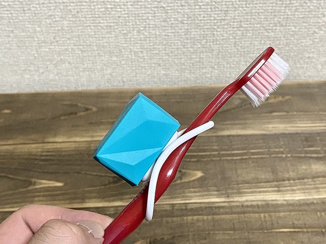 普通の歯ブラシを電動歯ブラシに かわいい振動キューブ Ydou レビュー ライブドアニュース
