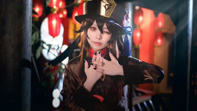 原神　胡桃　コスプレ 中国出身コスプレイヤー622が『原神』フータオのコスプレ公開