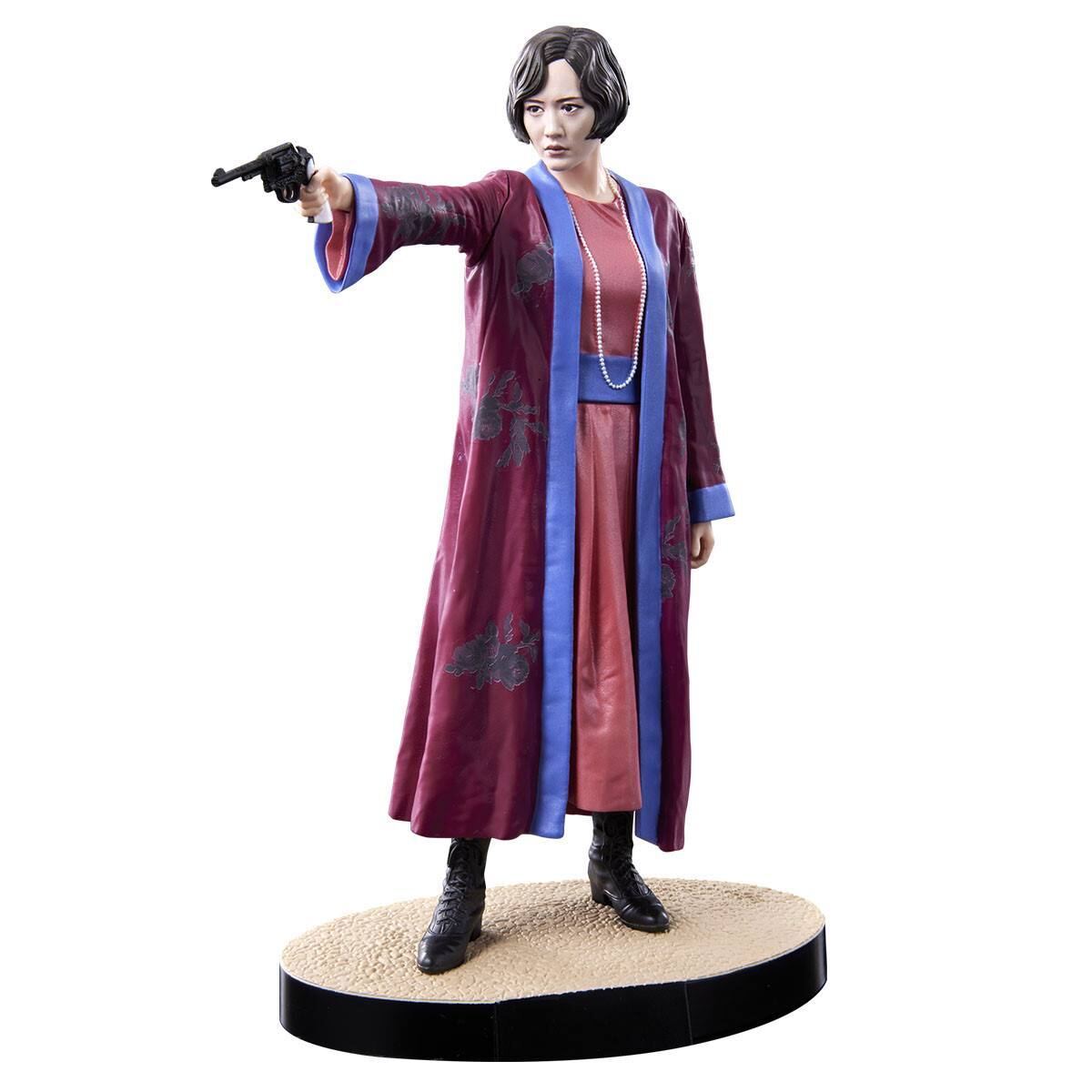 綾瀬はるか、フィギュアに! 『リボルバー・リリー』小曾根百合をリアル