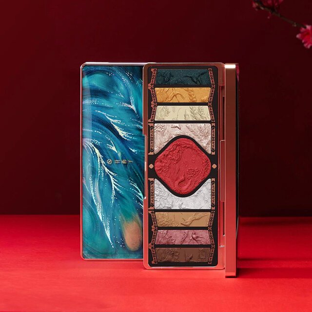 中国コスメ｜もはや芸術！？パケ買い必至のおしゃれすぎるアイシャドウ