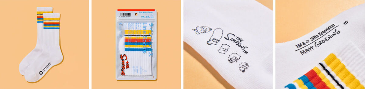 ファミマのコンビニエンスウェアがあの米国テレビ史上最長寿アニメと