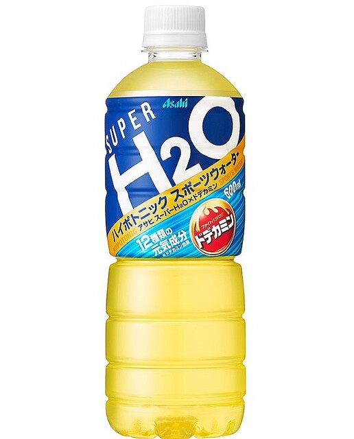パワーチャージできるスポーツドリンクを提案 「スーパーH2O」と「ドデカミン」がコラボ アサヒ飲料 ライブドアニュース