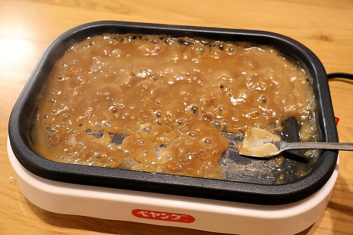 【貧乏飯】キャベツさえ入れない“素もんじゃ”を作って食べてみた結果