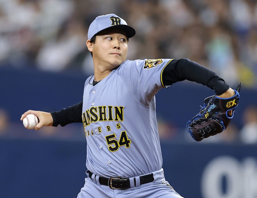 阪神・木下里都(C)Kyodo News