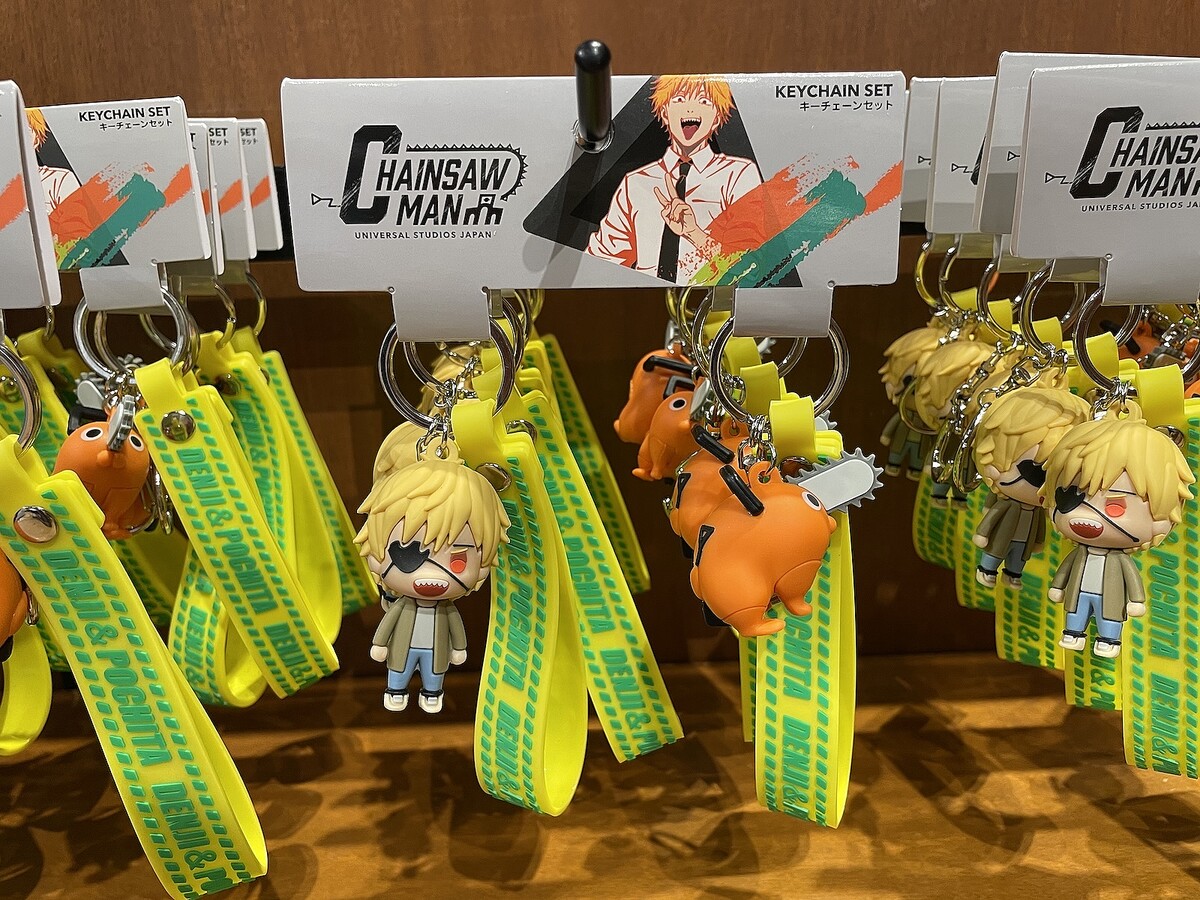 USJ、ポチタアイテム満載の「チェンソーマン」グッズを撮りおろし