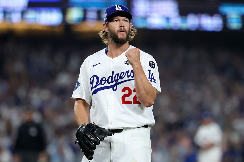  米国代表入りを表明したクレイトン・カーショー（写真＝Getty Images） 