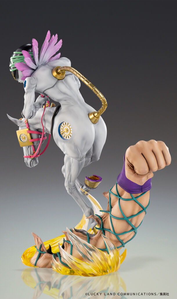 登場シーンを再現した台座付き！メディコス・エンタテインメント超像