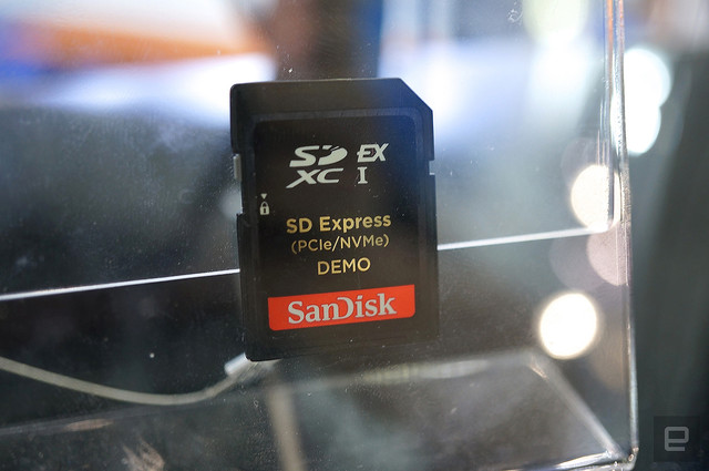 SDカードの次世代規格「SD 7.0」発表。最大128TBの「SDUC」と最大985MB/秒の「SD Express」を採用 - ライブドアニュース