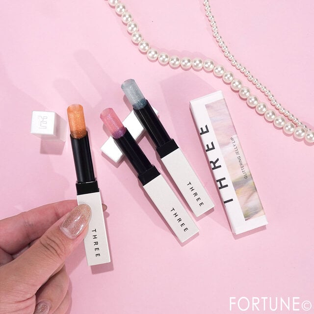 THREE（スリー）2025年クリスマスコスメ｜限定『グリタリングジェリー