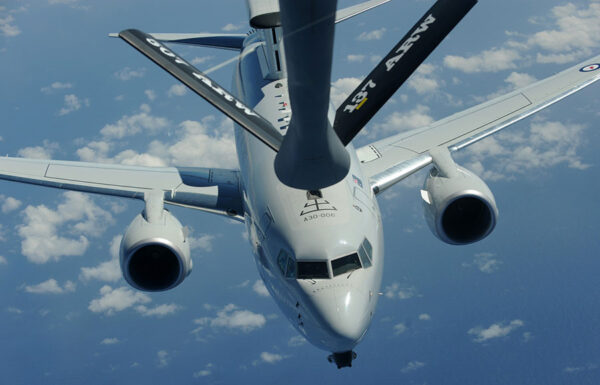 既にオーストラリア空軍では運用されているE-7（画像：アメリカ空軍）